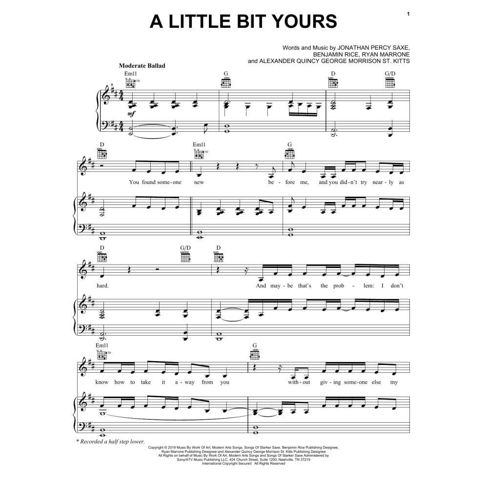 A Little Bit Yours