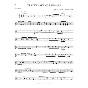 Yes! We Have No Bananas