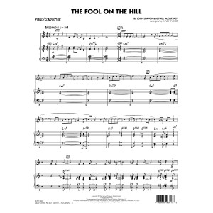Jazz Combo Pak 51 (Lennon & McCartney) (arr. Mark Taylor) - Piano/Conductor
