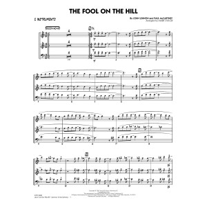 Jazz Combo Pak 51 (Lennon & McCartney) (arr. Mark Taylor) - C Instruments