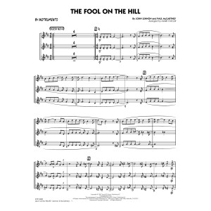 Jazz Combo Pak 51 (Lennon & McCartney) (arr. Mark Taylor) - Bb Instruments