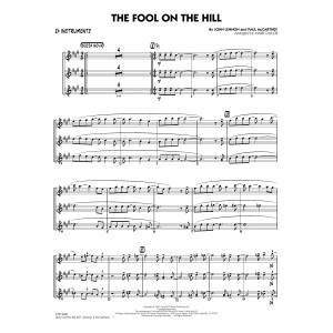 Jazz Combo Pak 51 (Lennon & McCartney) (arr. Mark Taylor) - Eb Instruments