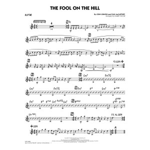 Jazz Combo Pak 51 (Lennon & McCartney) (arr. Mark Taylor) - Guitar