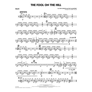 Jazz Combo Pak 51 (Lennon & McCartney) (arr. Mark Taylor) - Drums