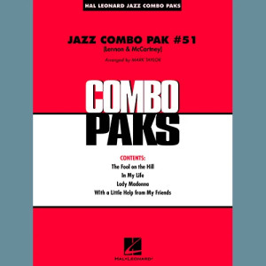 Jazz Combo Pak 51 (Lennon & McCartney) (arr. Mark Taylor) - Drums