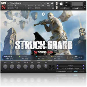 Soundiron Struck Grand Piano