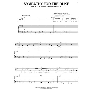 Sympathy For The Duke (from Moulin Rouge! The Musical)