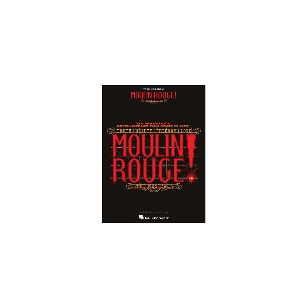 Backstage Romance (from Moulin Rouge! The Musical)