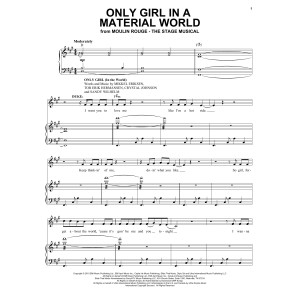 Only Girl In A Material World (from Moulin Rouge! The Musical)