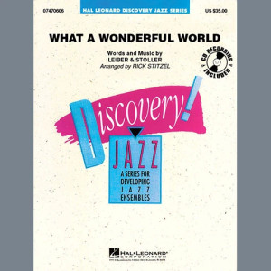 What a Wonderful World (arr. Rick Stitzel) - Alto Sax 2