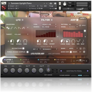 Soundiron Sunroom Upright Piano