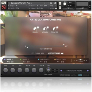 Soundiron Sunroom Upright Piano