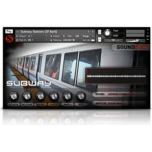 Soundiron Subways & Streetcars