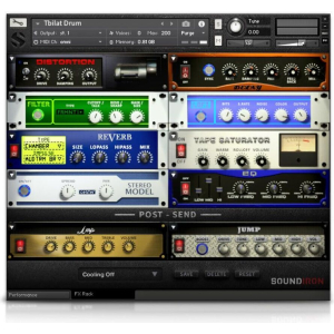 Soundiron Tbilat Drum