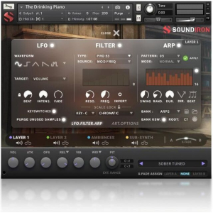 Soundiron The Drinking Piano