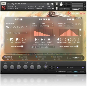 Soundiron Tiny Thumb Pianos