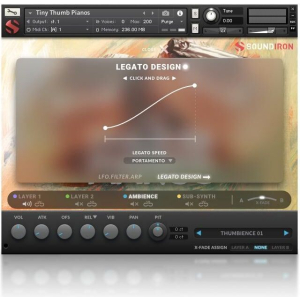 Soundiron Tiny Thumb Pianos