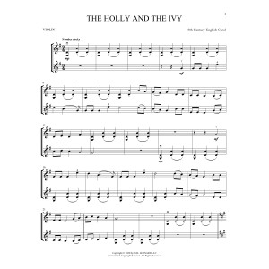 The Holly And The Ivy