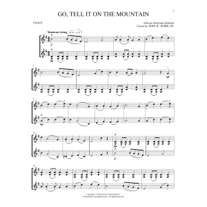 Go, Tell It On The Mountain