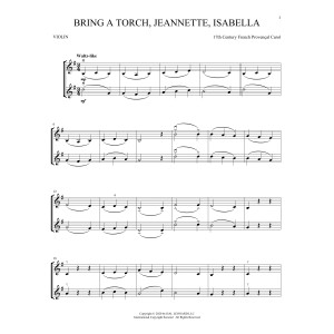 Bring A Torch, Jeannette, Isabella