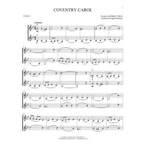 Coventry Carol