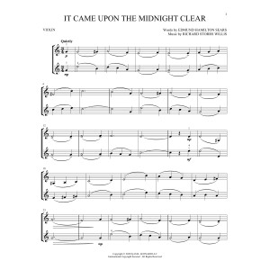 It Came Upon The Midnight Clear