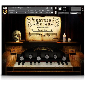 Soundiron Traveler Organ