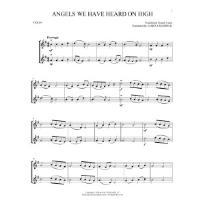 Angels We Have Heard On High