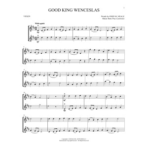 Good King Wenceslas