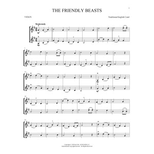 The Friendly Beasts
