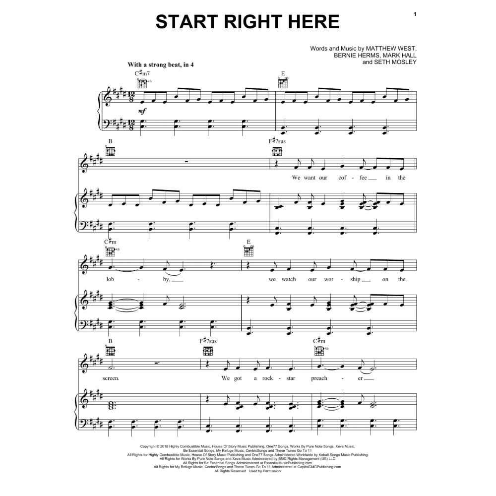 Start Right Here