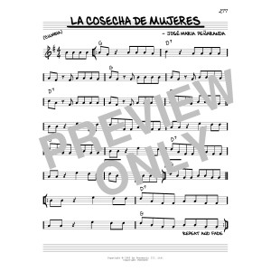 La Cosecha De Mujeres