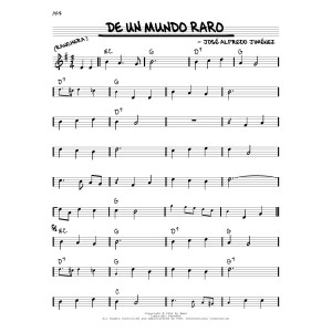 De Un Mundo Raro