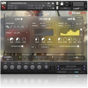 Soundiron Tuned Artillery