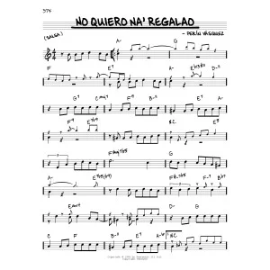 No Quiero Na' Regalao