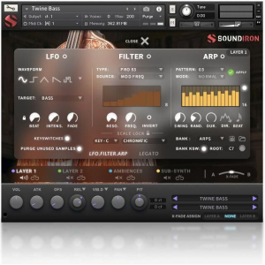 Soundiron Twine Bass