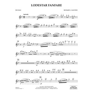 Lodestar Fanfare - Piccolo