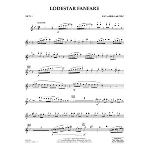 Lodestar Fanfare - Flute 2