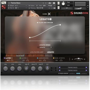 Soundiron Twine Bass