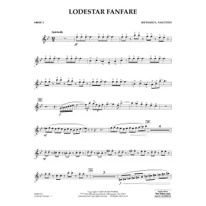 Lodestar Fanfare - Oboe 2