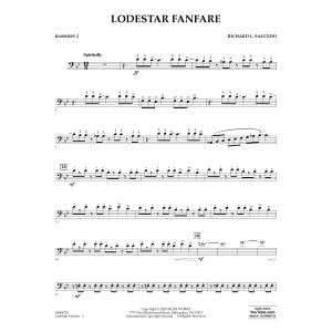 Lodestar Fanfare - Bassoon 2