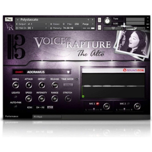 Soundiron Voice of Rapture: The Alto