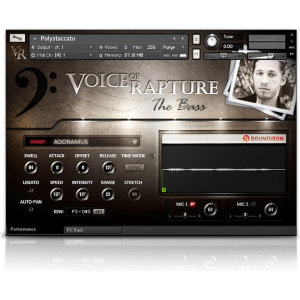 Soundiron Voice of Rapture: The Bass