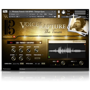 Soundiron Voice of Rapture: The Tenor