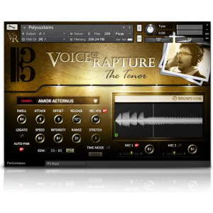 Soundiron Voice of Rapture: The Tenor