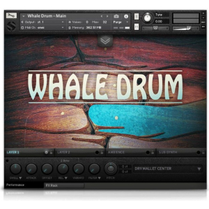 Soundiron Whale Drum