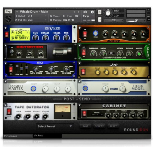 Soundiron Whale Drum