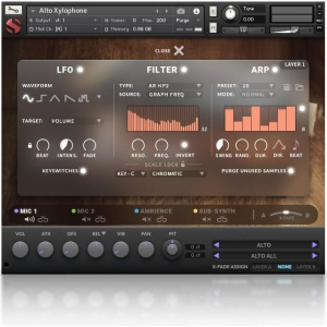 Soundiron Alto Xylophone