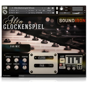 Soundiron Alto Glockenspiel