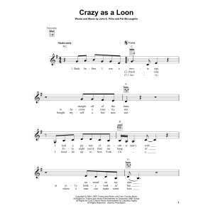 Crazy As A Loon